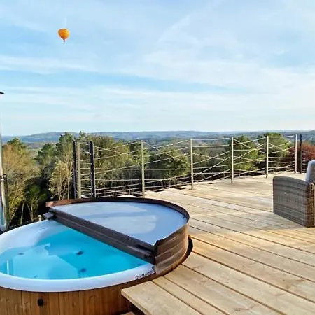 山林小屋 Eco-hameau Du Sentier Des Sources