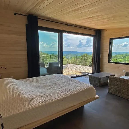 Eco-hameau Du Sentier Des Sources 山林小屋 萨尔拉拉卡内达