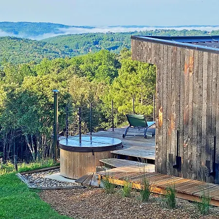 Jaktstuga Eco-hameau Du Sentier Des Sources *