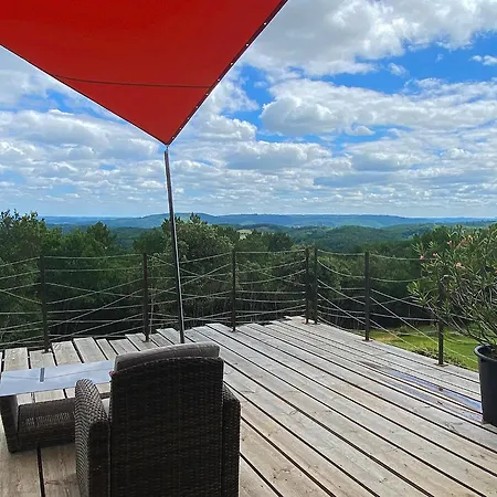 Eco-hameau Du Sentier Des Sources بيت خشبي سارلا لا كانيدا