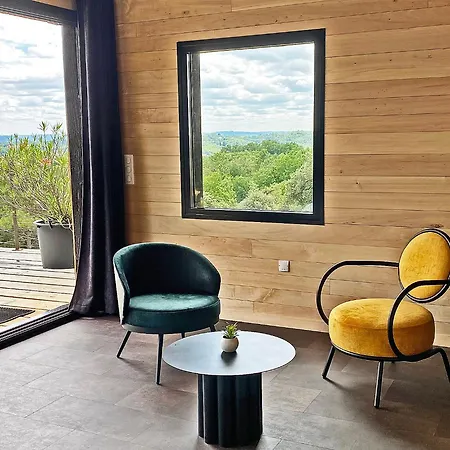 山林小屋 Eco-hameau Du Sentier Des Sources *