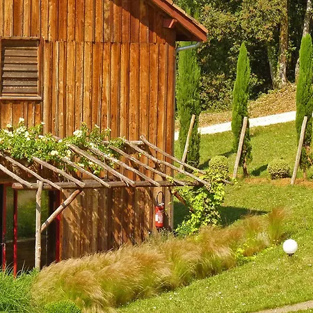 Eco-hameau Du Sentier Des Sources بيت خشبي *