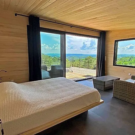 Eco-hameau Du Sentier Des Sources Orman Evi *