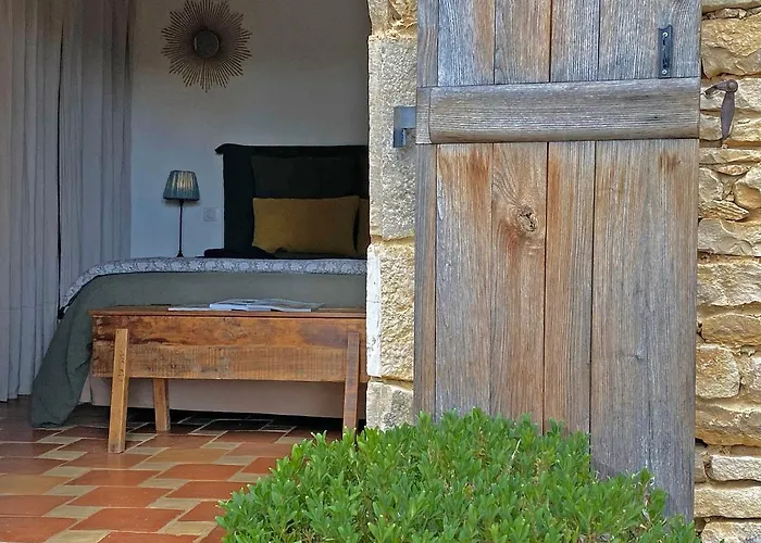 بيت خشبي Eco-hameau Du Sentier Des Sources *