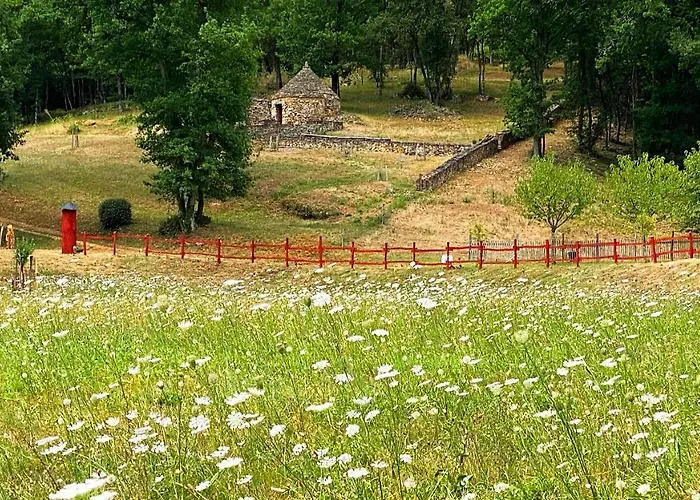 Eco-hameau Du Sentier Des Sources بيت خشبي سارلا لا كانيدا