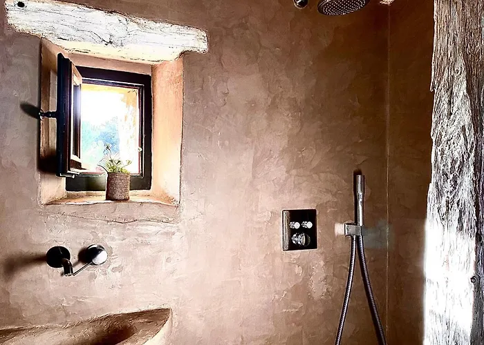 بيت خشبي Eco-hameau Du Sentier Des Sources