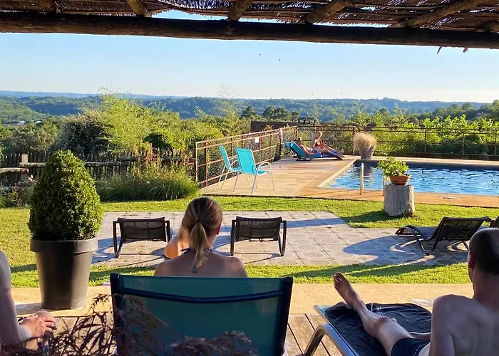 Eco-hameau Du Sentier Des Sources بيت خشبي