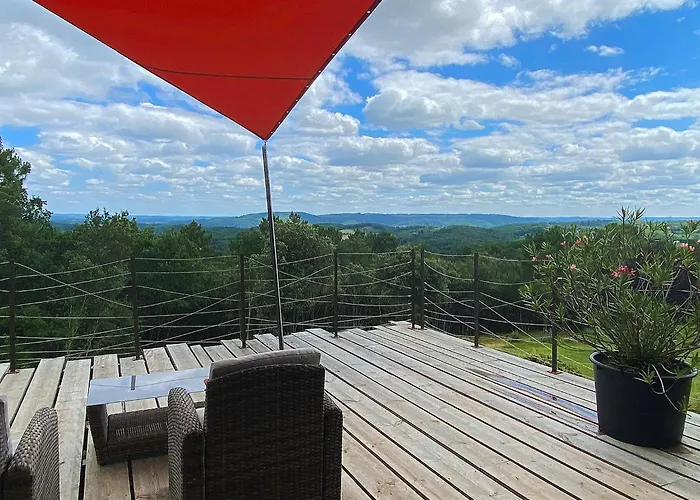 Eco-hameau Du Sentier Des Sources بيت خشبي سارلا لا كانيدا