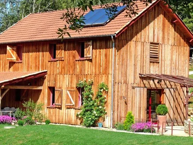 Eco-hameau Du Sentier Des Sources بيت خشبي *