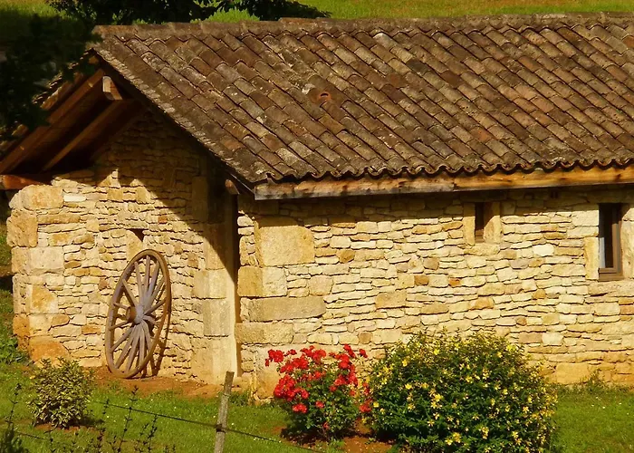 Eco-hameau Du Sentier Des Sources سارلا لا كانيدا